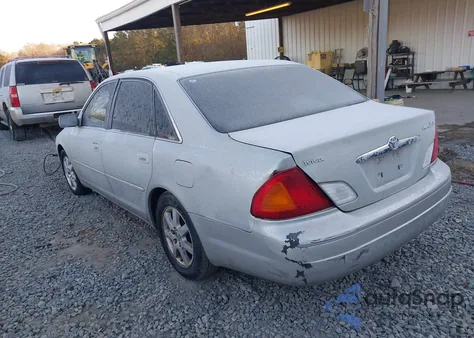 2001 Toyota Avalon Xls from USA, damaged, VIN 4T1BF28B11U193872